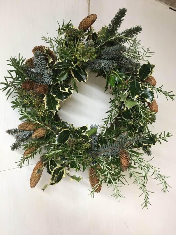 fiona's wreath