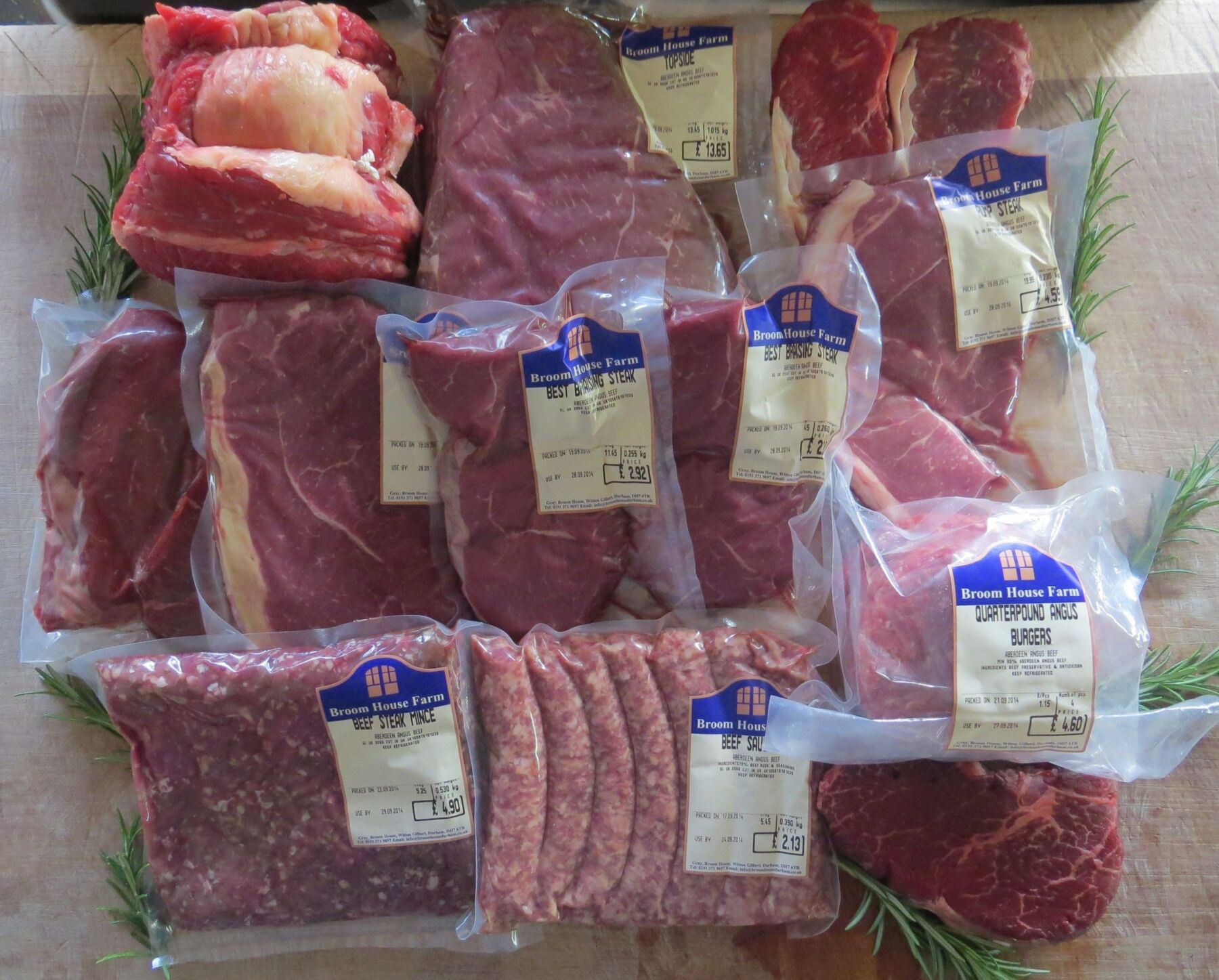 The Best Beef Box Broom House Farm