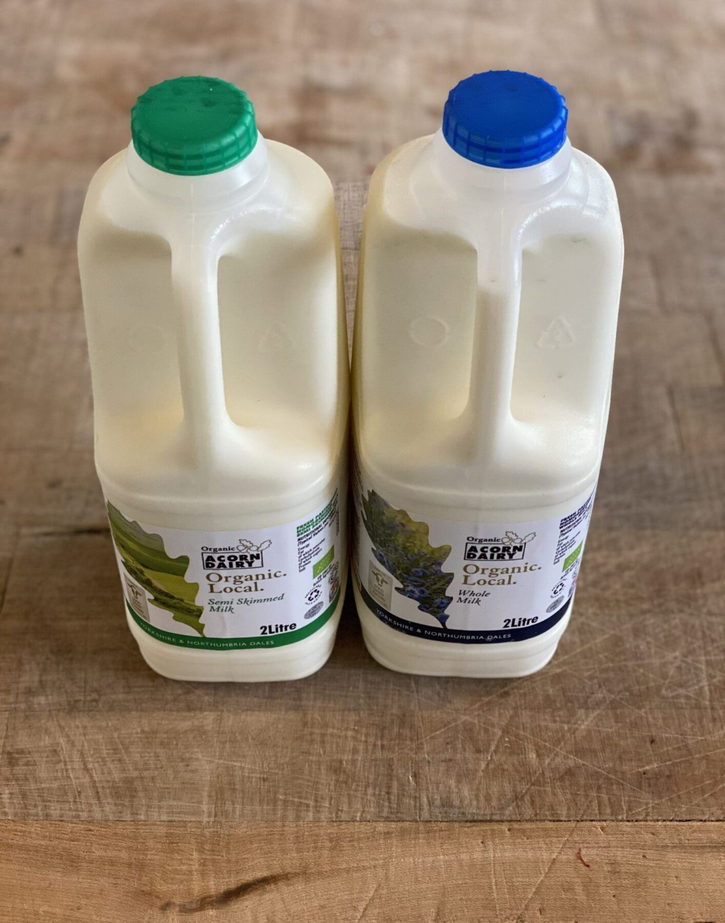 Organic Raw Milk (gallon) — Kimberton Hills Dairy